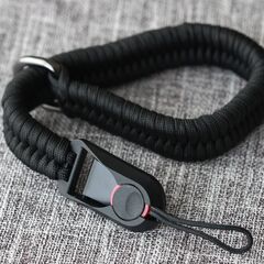 新品、カメラ　リストストラップ　アンカーリンクス　黒