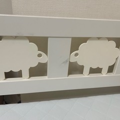 イケア　IKEA クリッテル　KRITTERU 子ども用ベッド　...