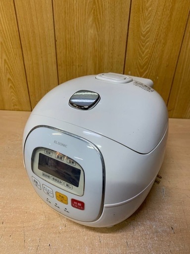♦️ ELSONIC3.5合炊飯器　EM-RC3502