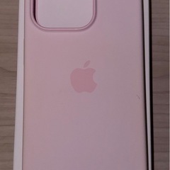 iPhone15Pro 純正シリコンケース