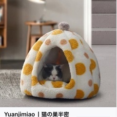 【保護猫】猫用ペットヒーター・冬の猫用ベッド探しています🐈