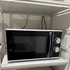 電子レンジの画像