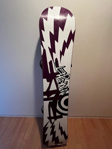 【使用回数少美品！】スノーボード 板 全長150cm スノボ ブラック　