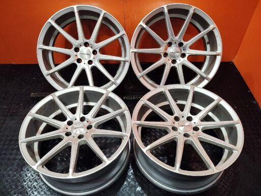 MLJ HYPERION CVX ハイペリオン 20インチ 4本 8.5J5HPCD114.3+35 アルファード ハリアー レクサスRX等　(VHR063)