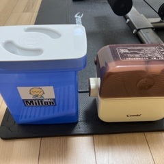 哺乳瓶殺菌！使用感はありますが使えます