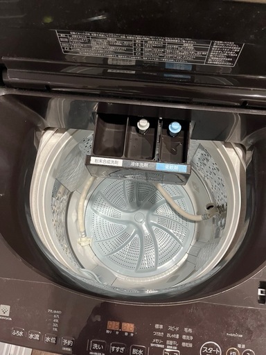 東芝 TOSHIBA 全自動洗濯機 グレインブラウン AW-10SD8（T）