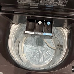 東芝 TOSHIBA 全自動洗濯機 グレインブラウン AW-10SD8（T）