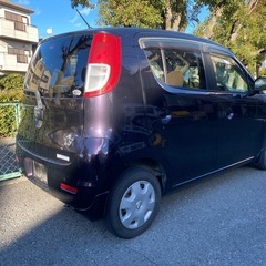 月々9,500円～審査なし！誰でも分割購入可能！【大阪店】日産モコ　パープルの画像