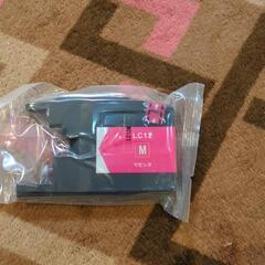 インク　シアンとマゼンタの画像