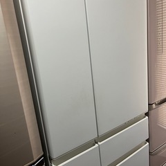 ブランド通販 Panasonic 冷蔵庫 2021年式 NR-F486MEX-S 冷蔵庫・冷凍庫