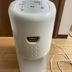 コロナ　衣類乾燥機付除湿機 CD-P63A