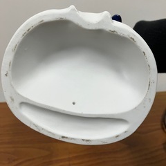 ☆値下げ☆O2412-748 陶器人形 貴婦人 汚れあり 高さ約34cmの画像