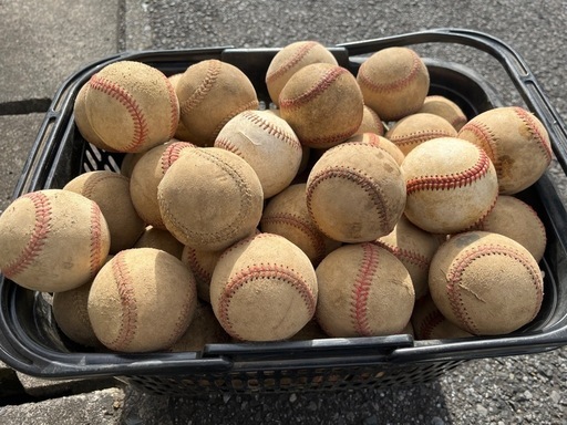 硬式野球ボール80個