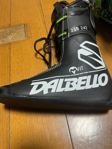 Dalbello DRS ZA+ スキー ブーツ 23.5cm