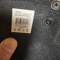 Salomon Moxie スノーボードブーツ 24cmの画像
