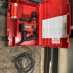 ヒルティ ハンマドリル　ハツリ  100V TE15-Cの画像
