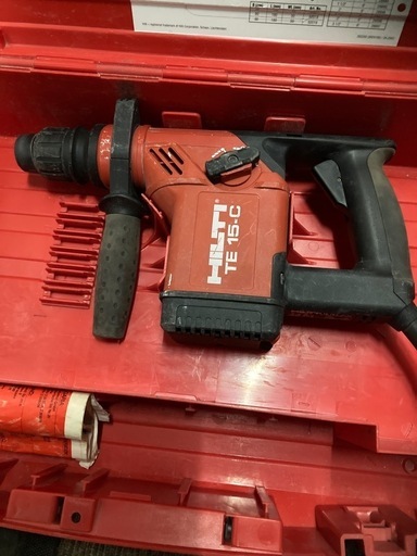 ヒルティ ハンマドリル　ハツリ  100V TE15-C