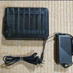 スマホ&タブレットいっぺんに！USB充電ステーション7ポート