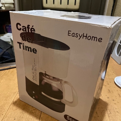 コーヒーメーカー　新品