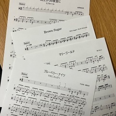 ドラムレッスン　初心者〜上級者　子供〜大人までの画像
