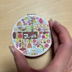 マーブルチョコレートミラー