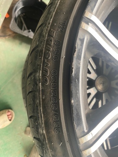 最終値下げ 20インチホイール