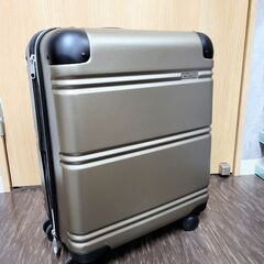 エース イグザクト ハードボディスーツケース 機内持ち込み 38-46Lサイズ　旅行　年末年始　移動の画像