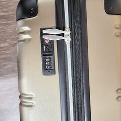 エース イグザクト ハードボディスーツケース 機内持ち込み 38-46Lサイズ　旅行　年末年始　移動の画像
