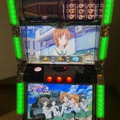 パチスロ実機 初代ガールズ&パンツァー