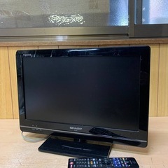 ⭐️SHARP 液晶カラーテレビ ⭐️ ⭐️LC-19K5⭐️