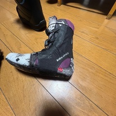 スノーボードブーツ 21.5cm boaの画像