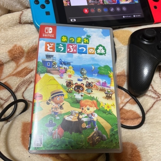 値段交渉⭕️
Switch旧型&プロコン＋あつ森 