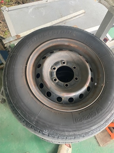 値下げ ハイエース純正ホイール