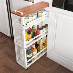 キッチンワゴン キッチンラックの画像