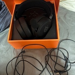 ゲーミングヘッドセットSTEELSERIES ARCTIS PRIME BLACK の画像