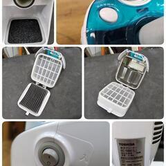 J332 ★多少使用感★スティック掃除機★TOSHIBA★VC-Y80C(L)★2018年製の画像