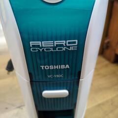 J332 ★多少使用感★スティック掃除機★TOSHIBA★VC-Y80C(L)★2018年製の画像