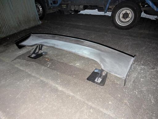 CR-Xにて使用したGTウィング