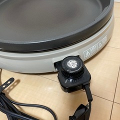 TOSHIBAホットプレートの画像