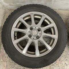 185/60R15　スタッドレスタイヤホイールセットの画像