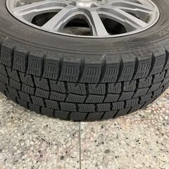 185/60R15　スタッドレスタイヤホイールセットの画像