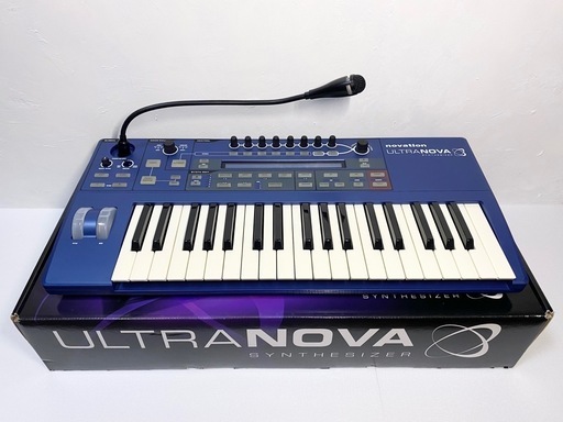 Novation UltraNova シンセサイザー 37鍵