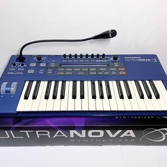 美品　Novation UltraNova 37鍵 シンセサイザー ULTRANOVA 37-KEY ANALOG-MODELING SYNTHESIZER | Tom Lee Music