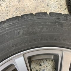 185/60R15　スタッドレスタイヤホイールセットの画像
