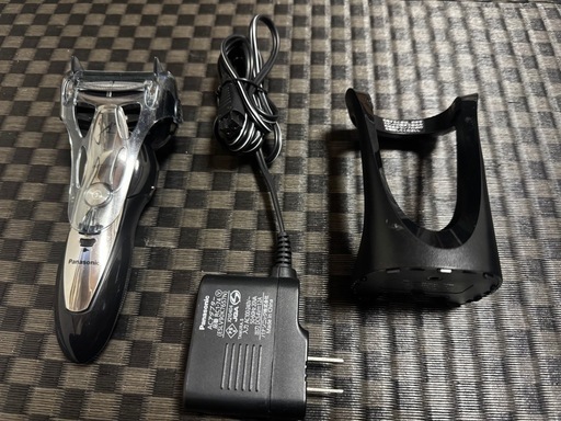 ES-ST27 黒 Panasonicメンズ電気シェーバー ラムダッシュ