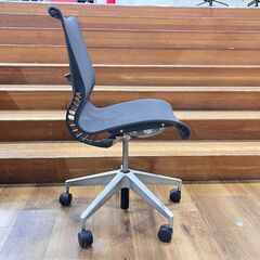 家具 生活家具 Herman Miller　オフィスチェア　ブラックの画像