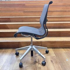 家具 生活家具 Herman Miller　オフィスチェア　ブラックの画像