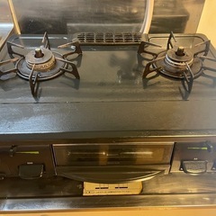 二口ガスコンロ