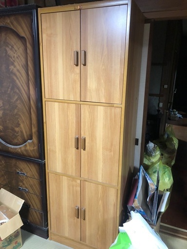 GY1223 タンス開戸三段 箪笥　洋風
