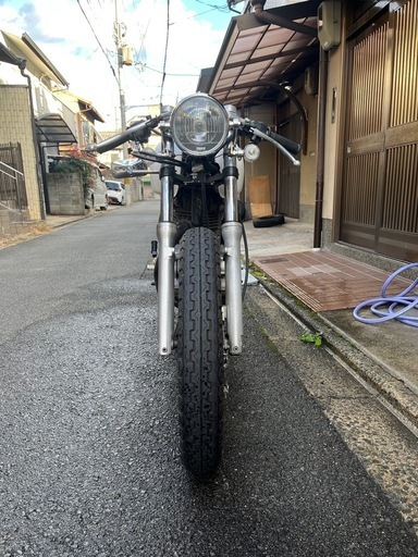 エストレヤ 280cc 　カフェレーサー 自賠責付 エストレヤ 280cc カフェレーサー 自賠責付